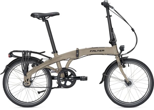 Falter - F 6.0 DELUXE - Foldecykel - Sand