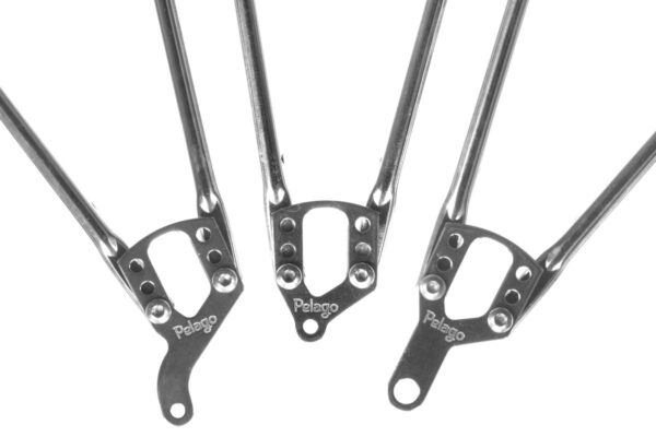 Pelago – Front Racks – Rustfrit stål – Sølv