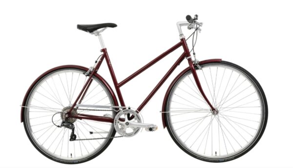 Remington - Runwell Mixte - 8 Gear - Metallic red