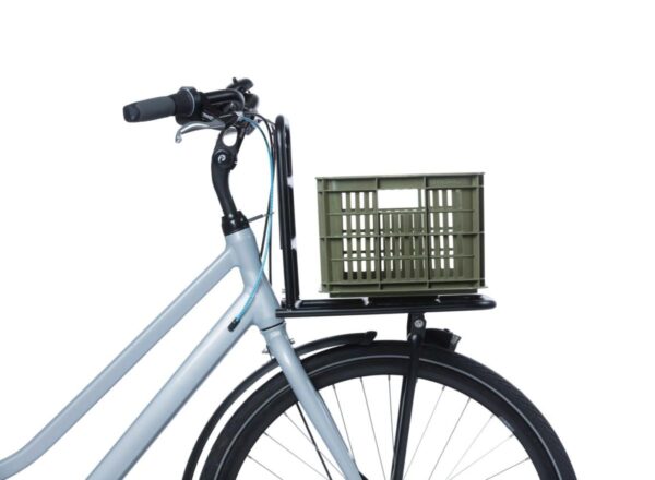 Basil - Crate - Medium - Bag - Kasse - Grøn/Sort
