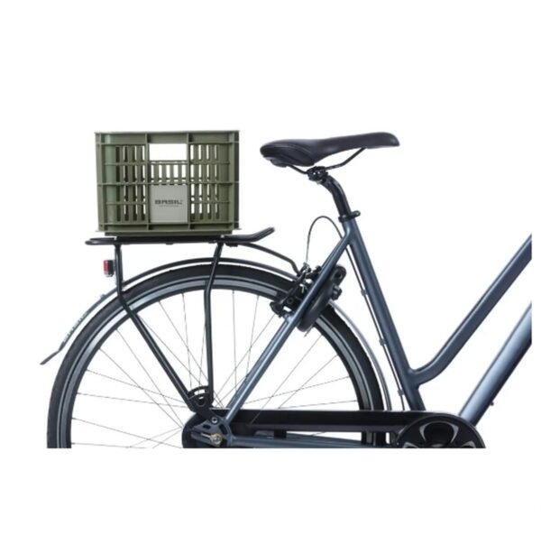 Basil – Crate – Medium – Plastkasse – GrønSort
