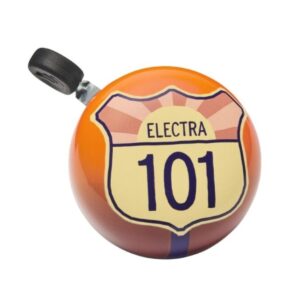 Electra - 101 - Small Ding Dong - Bike Bell - Dark Orange