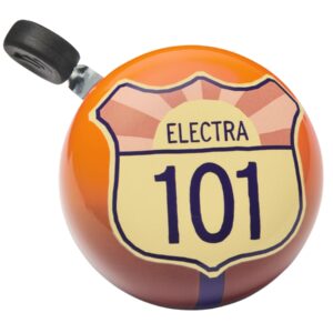 Electra - 101 - Small Ding Dong - Bike Bell - Dark Orange