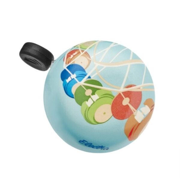 Electra - Color Wheel - Domed Ringer - Bike Bell - Light Blue