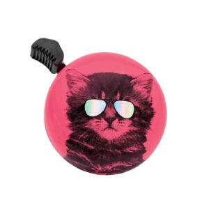 Electra - Cool Cat - Domed Ringer - Pink