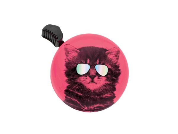 Electra - Cool Cat - Domed Ringer - Pink