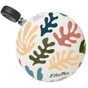 Electra - Coral Reef - Small Ding Dong - Bike Bell - Cream