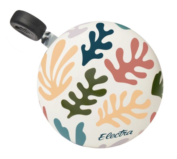 Electra - Coral Reef - Small Ding Dong - Bike Bell - Cream