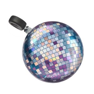 Electra - Disco - Small Ding Dong - Bike Bell - Polished Silver