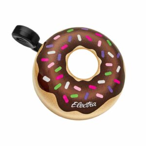 Electra - Donut - Domed Ringer - Brown - Pink