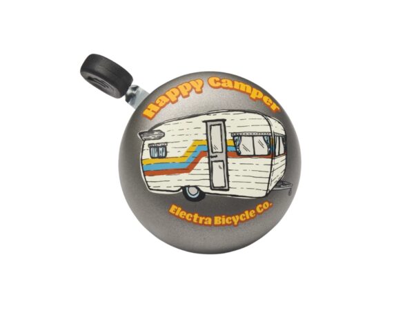 Electra - Happy Camper - Small Ding Dong - Bike Bell - Graphite