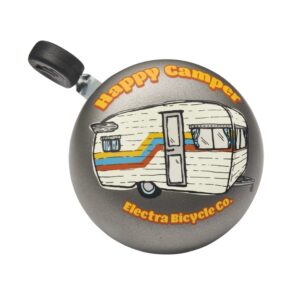 Electra - Happy Camper - Small Ding Dong - Bike Bell - Graphite