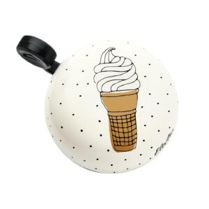 Electra - Ice Cream - Domed Ringer - Hvid