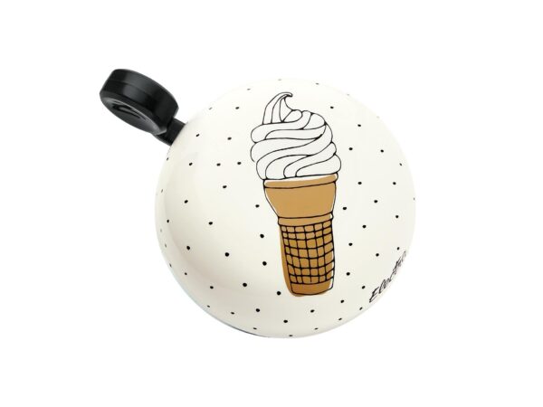 Electra - Ice Cream - Domed Ringer - Hvid