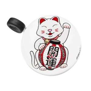 Electra - Lucky Cat - Domed Ringer - Hvid