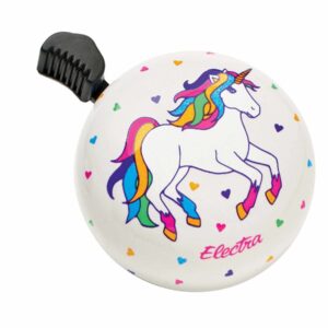 Electra - Unicorn - Domed Ringer - Hvid