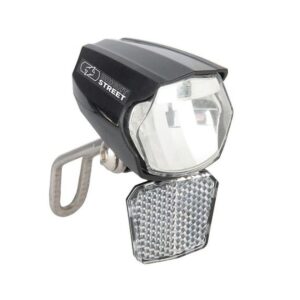 OXC - Bright Street - LED - Reflex - Dynamo - Headlight