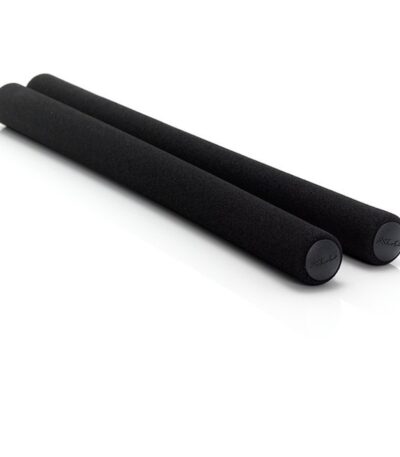 XLC - Skum håndtag - 400 mm x Ø19-22 mm - Sort