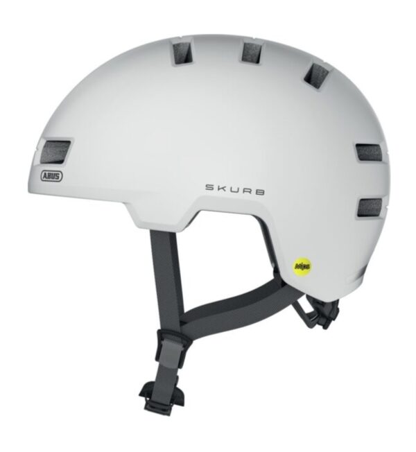 ABUS - Skurb MIPS - Polar White