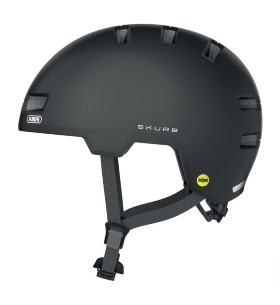 ABUS - Skurb MIPS - Velvet Black