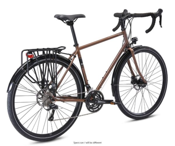Fuji - Touring Disc LTD - Høj indstigning - Bronze