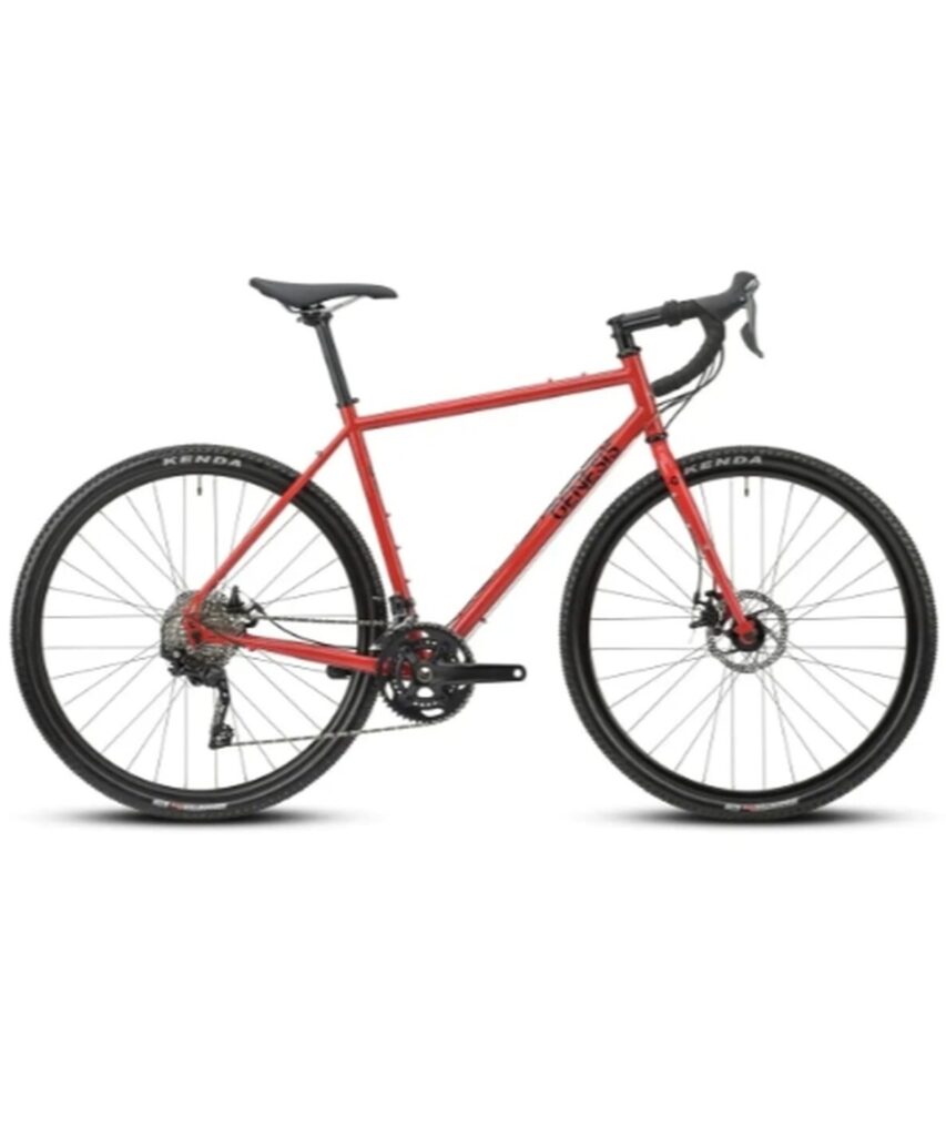 Genesis - Croix De Fer 20 - GRX 20 - H - Rød