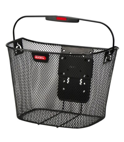 KLICKFIX - Uni Net - Front Basket - Black