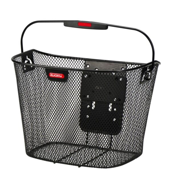 KLICKFIX - Uni Net - Front Basket - Black