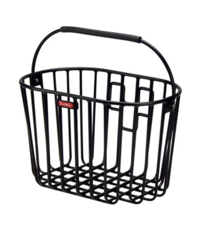 KLICKfix - Alumino - Alu - Front - Sort