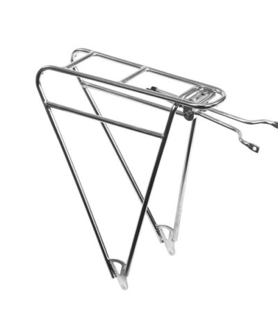 Pelago – Commuter Rear Rack – Rustfrit Stål – Poleret - SølvSort