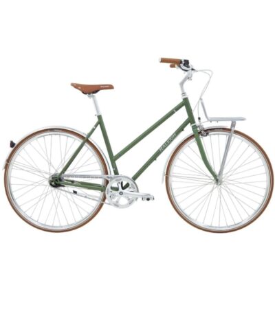 Raleigh - Yate Cargo - Dame - Nexus 7 - Grøn