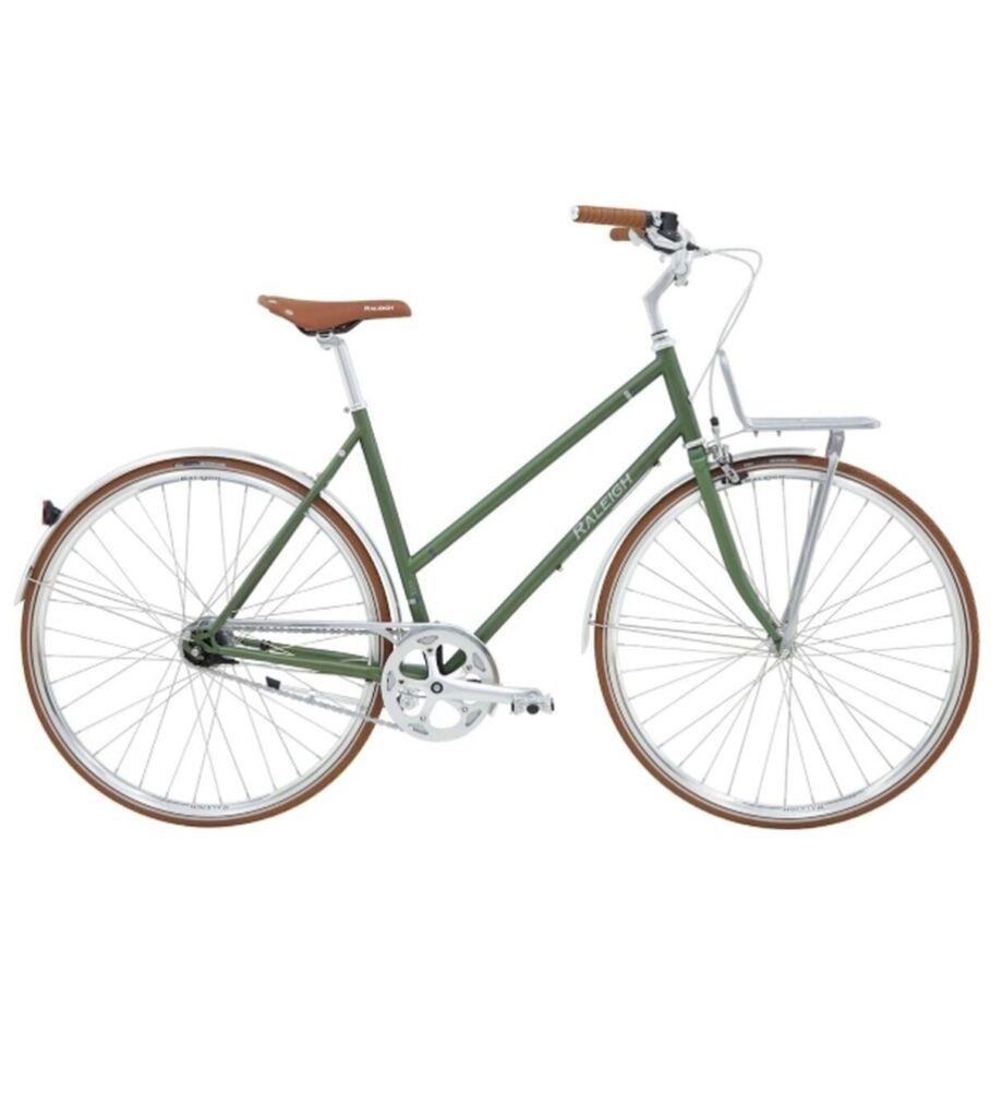 Raleigh - Yate Cargo - Dame - Nexus 7 - Grøn