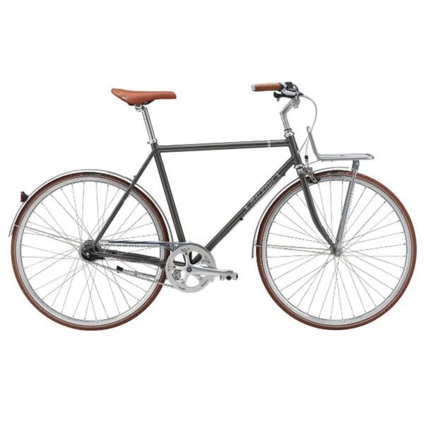 Raleigh - Yate Cargo - Herre - 7g - Mat Grå