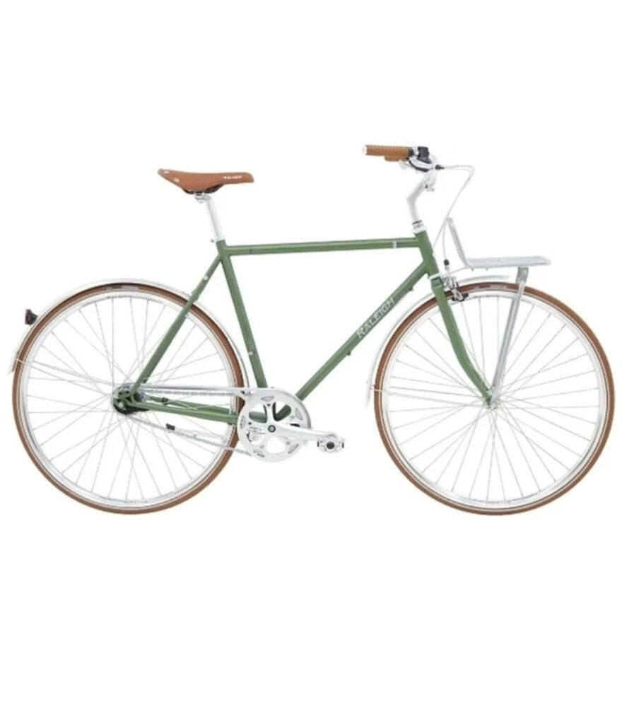 Raleigh - Yate Cargo - Herre - Nexus 7 - Grøn