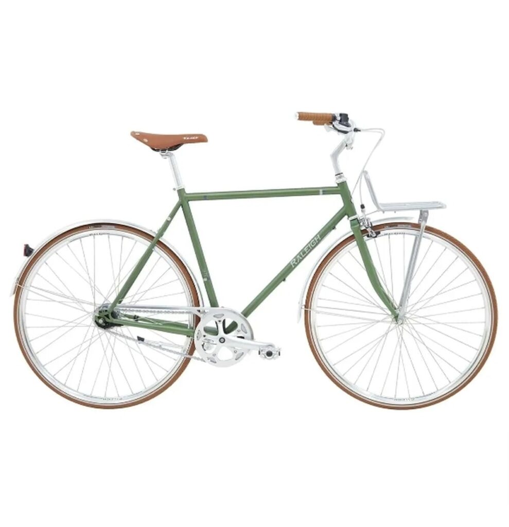 Raleigh - Yate Cargo - Herre - Nexus 7 - Mat Grøn