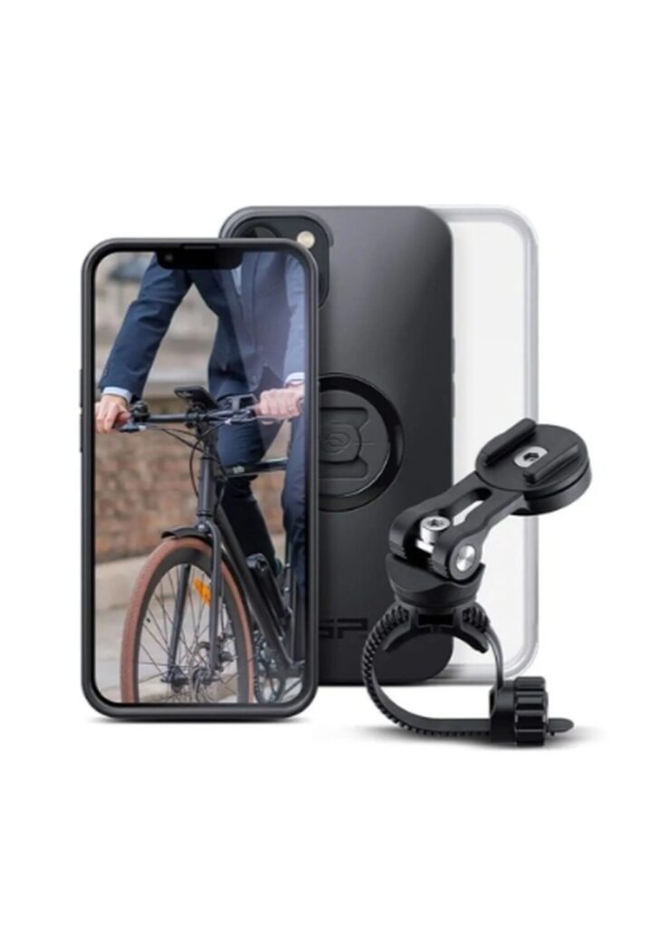 SP Connect™ - Bike Bundle II - iPhone 14 Plus - Sort