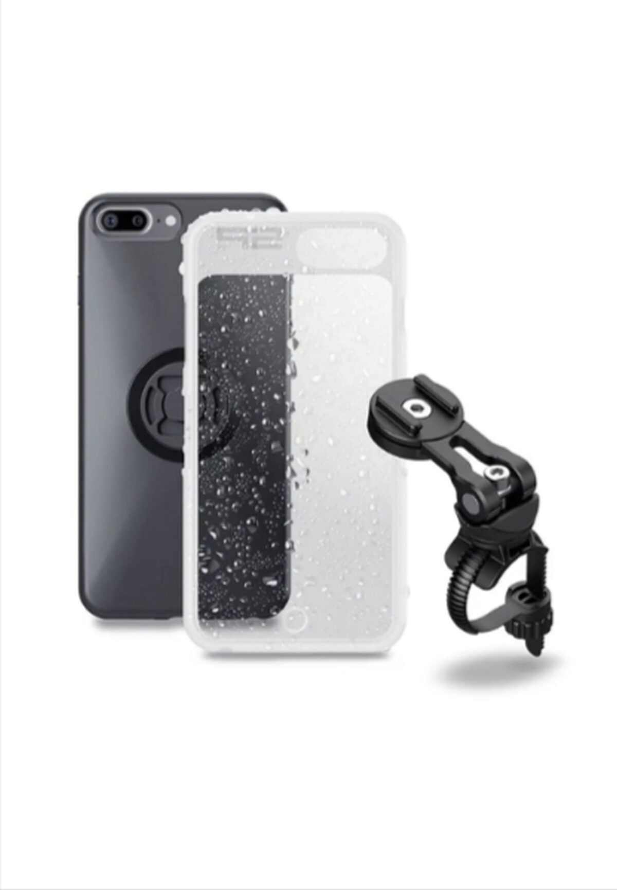 SP Connect™ - Bike Bundle II - iPhone 8+7+6+6S+ - Sort SP Connect™ - Bike Bundle II - iPhone 8+7+6+6S+ - Sort