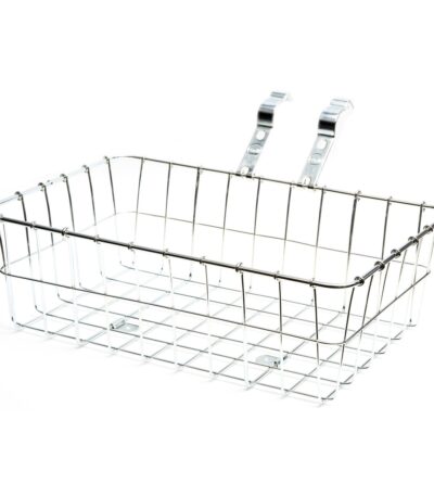 Wald - 1372 - Kurv - Flad - Lille - Plated - Sølv