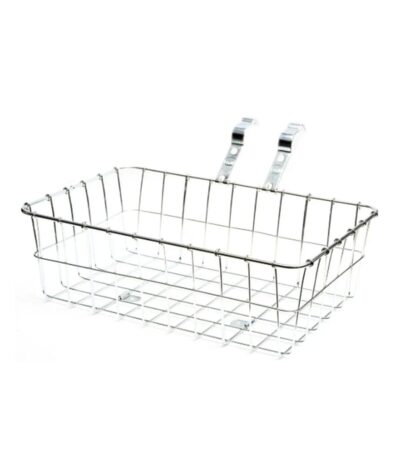 Wald - 1372 - Kurv - Flad - Lille - Plated - Sølv