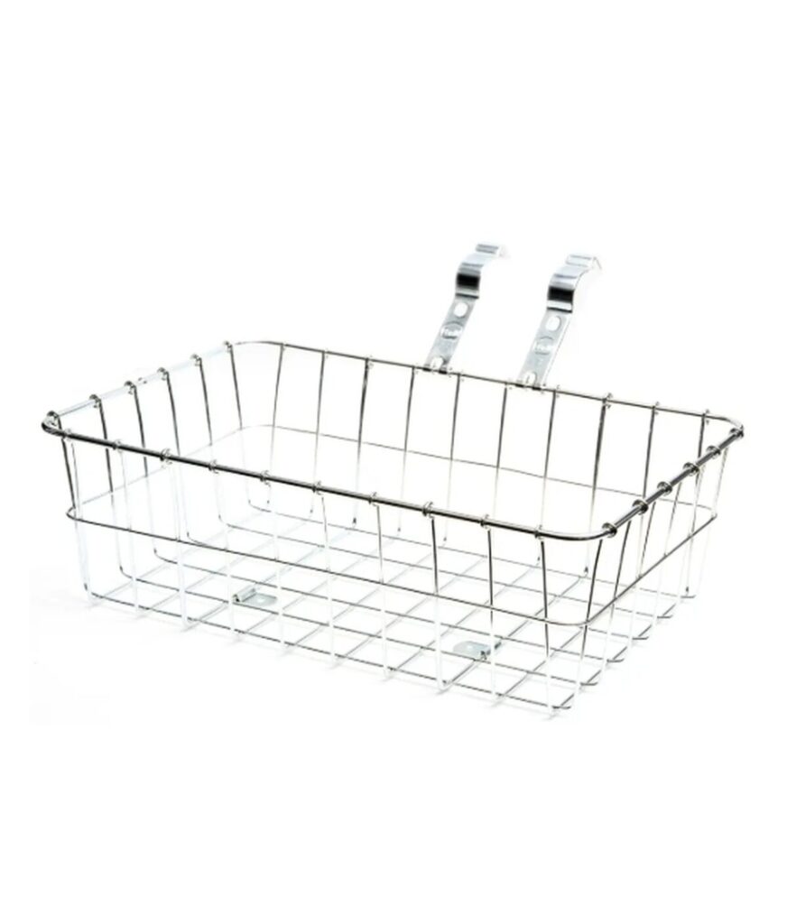 Wald - 1372 - Kurv - Flad - Lille - Plated - Sølv