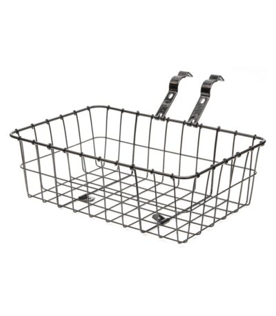 Wald - 1372 - Kurv - Flad - Lille - Sort