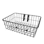 Wald - 1392 - Kurv - Flad - Stor - Sort