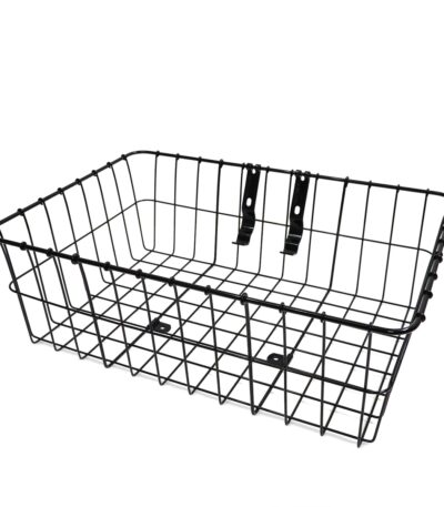 Wald - 1392 - Kurv - Flad - Stor - Sort