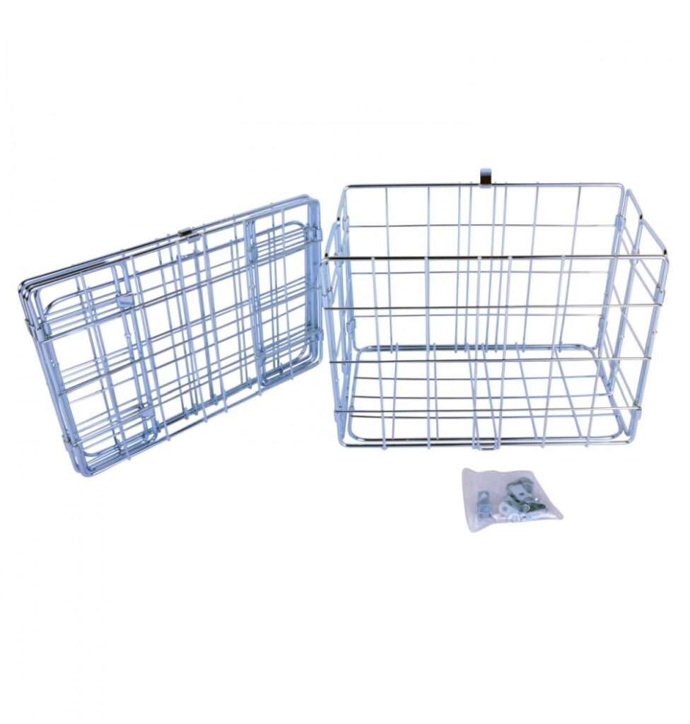 Wald - 582 - Foldekurv - Bageste - Forkromet