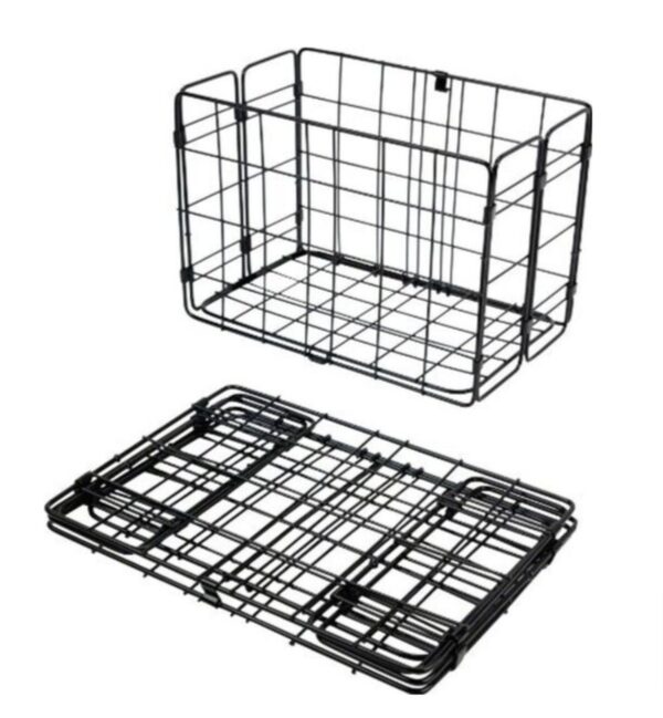 Wald - 582 - Foldekurv - Bageste - Sort