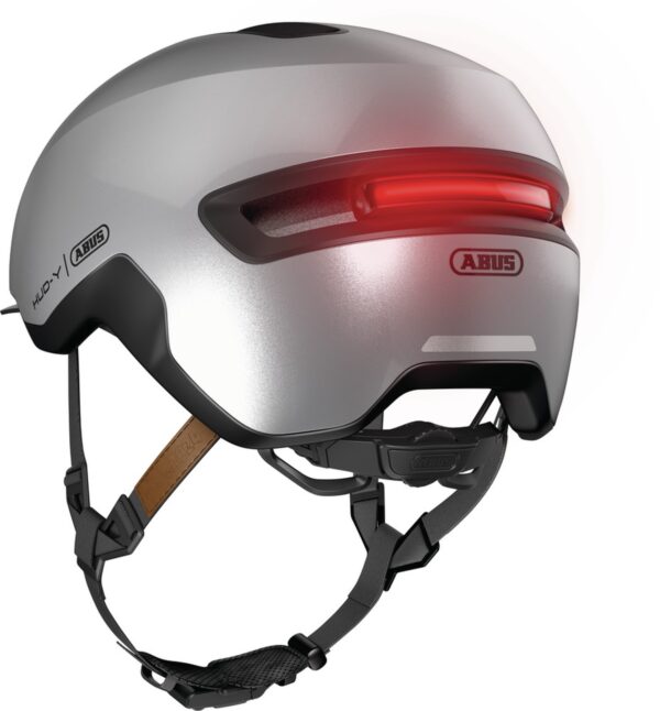 ABUS - Hud-Y - Unisex - Gleam Silver