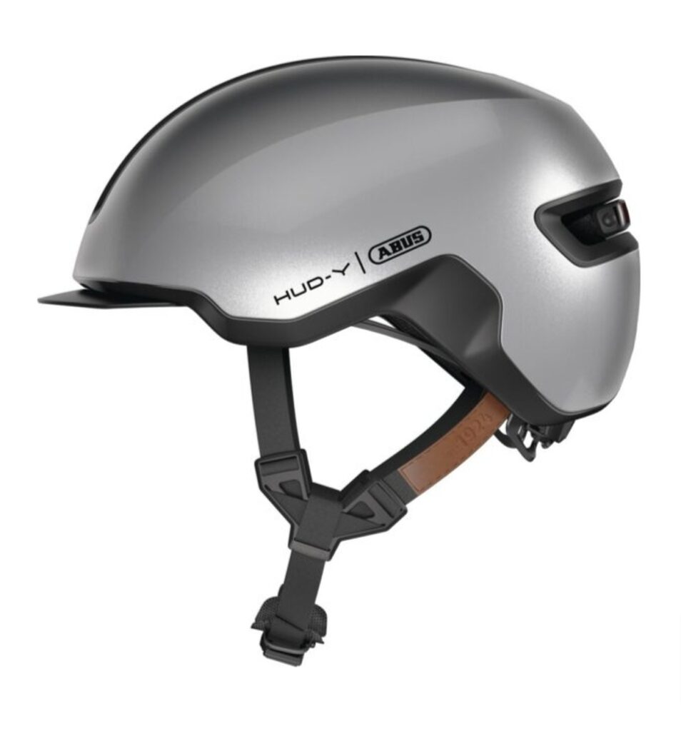 ABUS - Hud-Y - Unisex - Gleam Silver