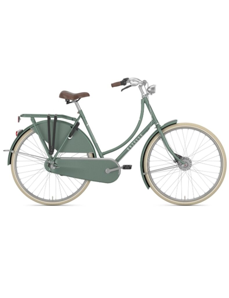 Gazelle - Classic - Nexus 3 - L - Moss Green