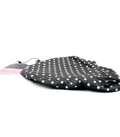 Basil – Katharina B&D – Sadelovertræk – Sort m. Hvide Prikker