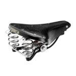 Brooks - B66S - Touring - Damesadel - Læder - Sort